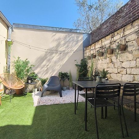 Les Grumes, Centre Ville, Jardin,Self Check-In, Freewifi, Netflix Compiègne Exteriör bild